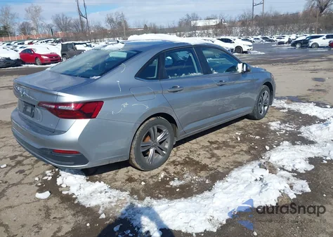 2024 Volkswagen Jetta 1.5T Se from USA, damaged, VIN 3VWEM7BU4RM033268